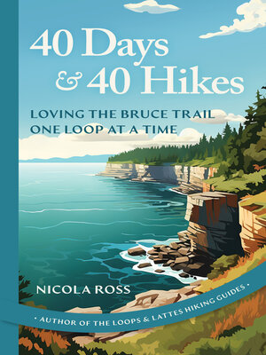cover image of 40 Days & 40 Hikes